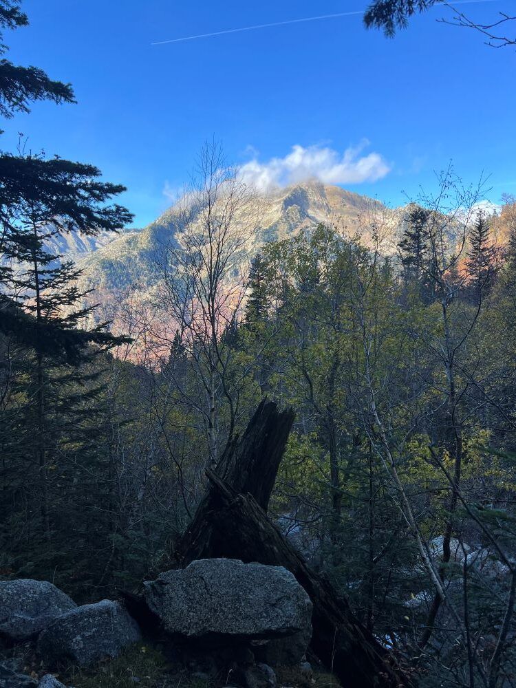 montañas en lleida